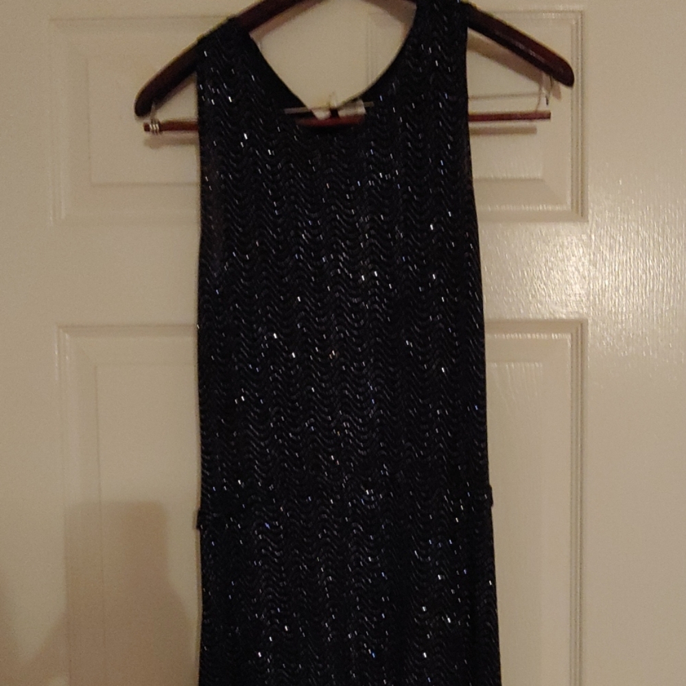 Women's Formal Dress with sequins\shaw. Size 10.